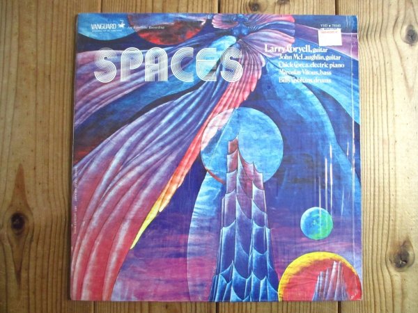 画像1: Larry Coryell / Spaces (1)