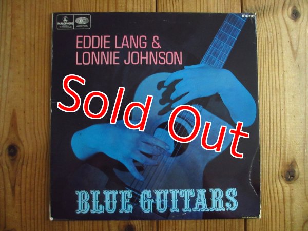 画像2: 2枚セット！■Eddie Lang & Lonnie Johnson / Blue Guitars & Vol. II (2)