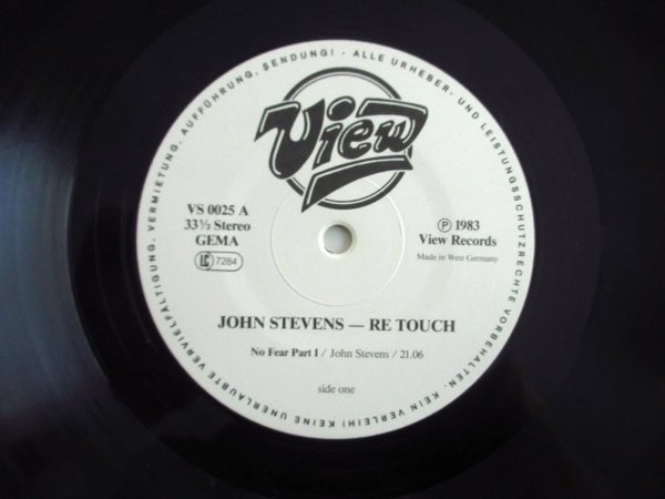 画像3: Allan Holdsworth, John Stevens, Jeff Young, Barry Guy, Ron Mathewson / Re Touch (3)