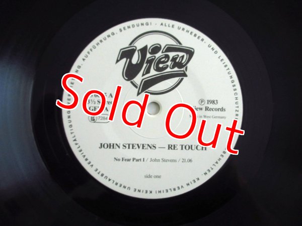 画像3: Allan Holdsworth, John Stevens, Jeff Young, Barry Guy, Ron Mathewson / Re Touch (3)