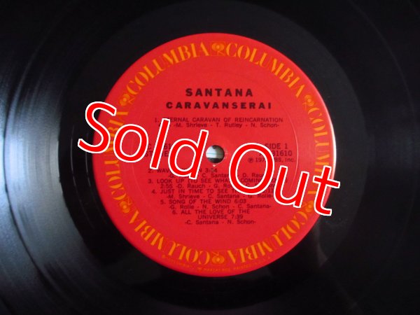 画像4: Santana / Caravanserai (4)