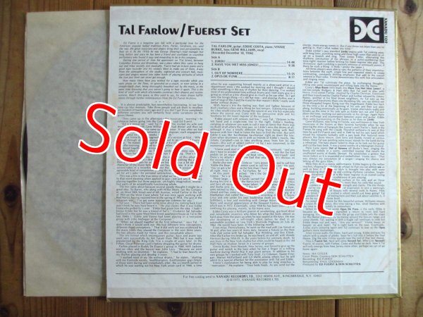 画像3: 2枚セット！■Tal Farlow / Fuerst Set & Second Set (3)