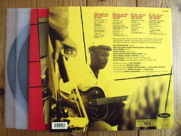 画像3: Wes Montgomery / Back On Indiana Avenue (The Carroll DeCamp Recordings) (3)