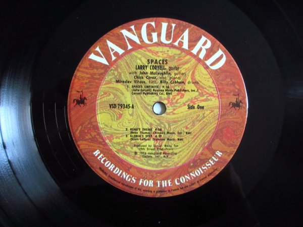 画像3: Larry Coryell / Spaces (3)