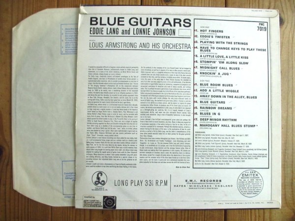 画像3: 2枚セット！■Eddie Lang & Lonnie Johnson / Blue Guitars & Vol. II (3)