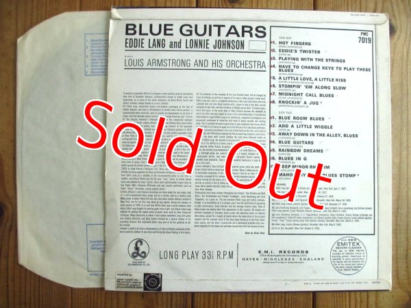 画像3: 2枚セット！■Eddie Lang & Lonnie Johnson / Blue Guitars & Vol. II (3)