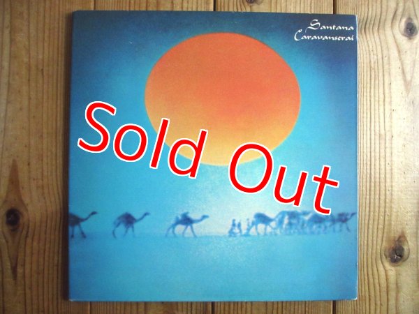 画像1: Santana / Caravanserai (1)