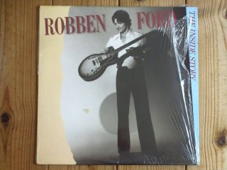 日本語対訳書付き！□Robben Ford / Playin the Blues - Guitar Records