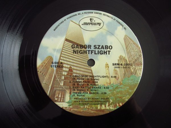 画像3: Gabor Szabo / Nightflight (3)