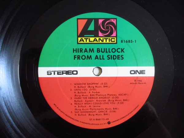 画像3: Hiram Bullock / From All Sides (3)