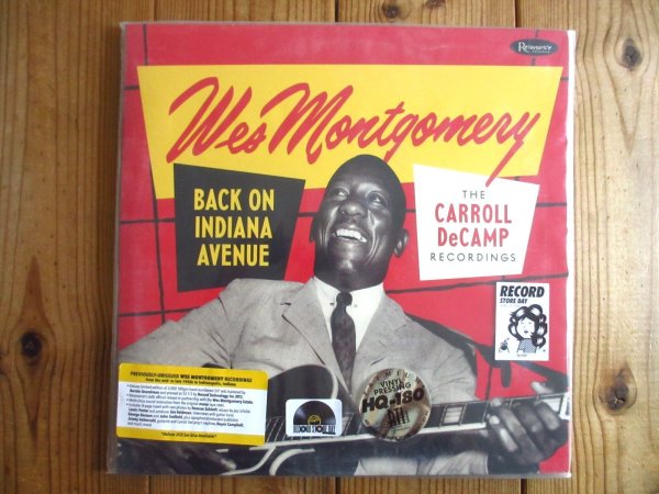 画像1: Wes Montgomery / Back On Indiana Avenue (The Carroll DeCamp Recordings) (1)