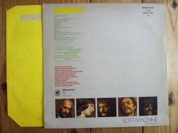 画像2: Soft Machine / Bundles (2)