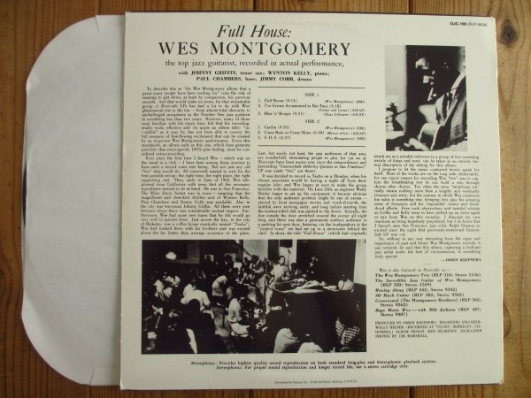画像2: Wes Montgomery / Full House (2)