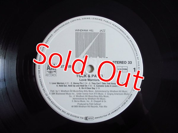 画像3: Tuck & Patti / Love Warriors (3)
