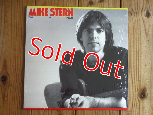 画像1: Mike Stern / Time In Place (1)