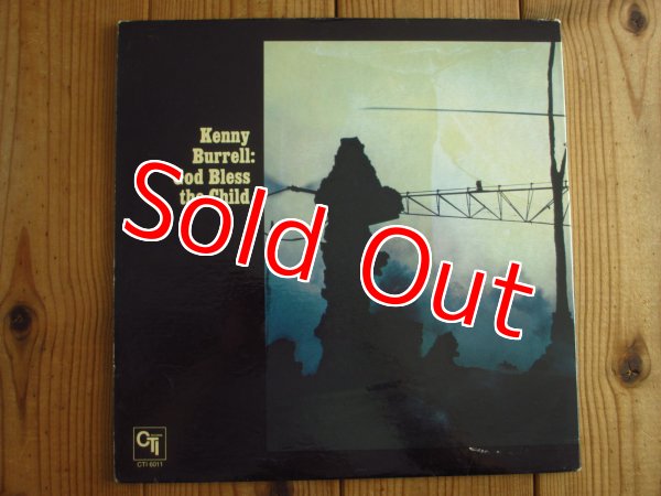 画像3: Kenny Burrell / God Bless The Child (3)