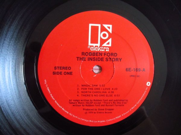 画像3: Robben Ford / The Inside Story (3)