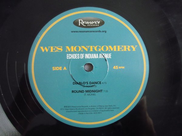 画像5: Wes Montgomery / Echoes Of Indiana Avenue (5)