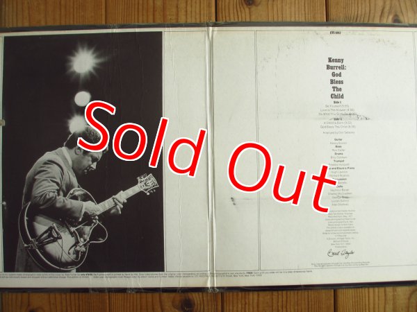 画像2: Kenny Burrell / God Bless The Child (2)