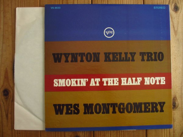 画像3: Wes Montgomery - Wynton Kelly Trio / Smokin' At The Half Note (3)