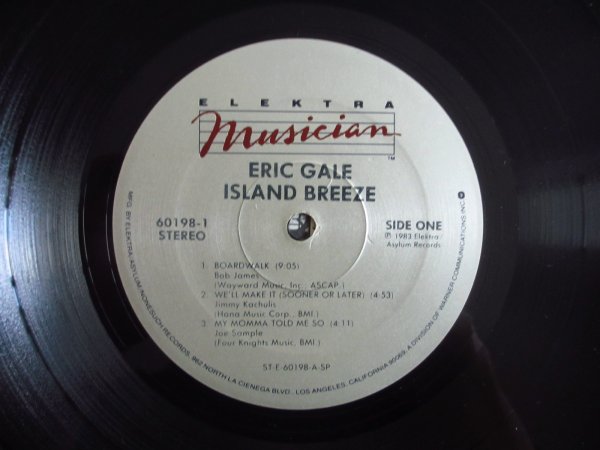 画像3: Eric Gale / Island Breeze (3)