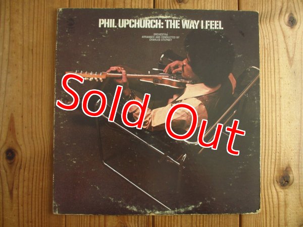 画像1: Phil Upchurch / The Way I Feel (1)