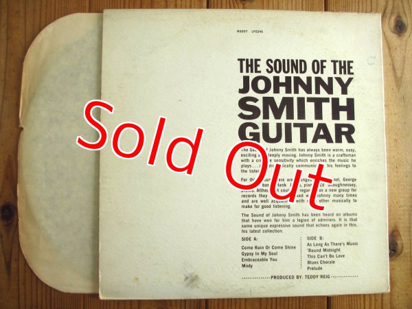 画像2: Johnny Smith / The Sound Of The Johnny Smith Guitar (2)