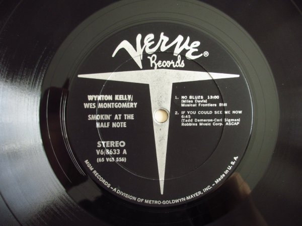 画像4: Wes Montgomery - Wynton Kelly Trio / Smokin' At The Half Note (4)