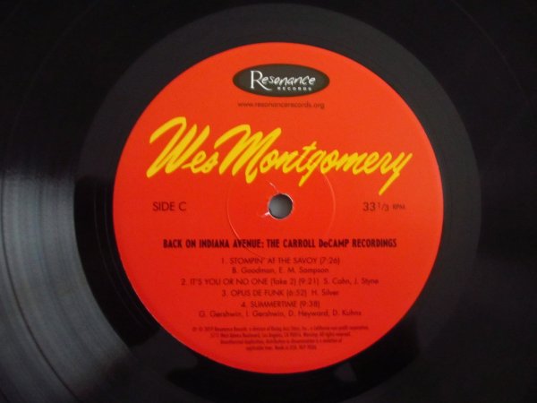 画像4: Wes Montgomery / Back On Indiana Avenue (The Carroll DeCamp Recordings) (4)