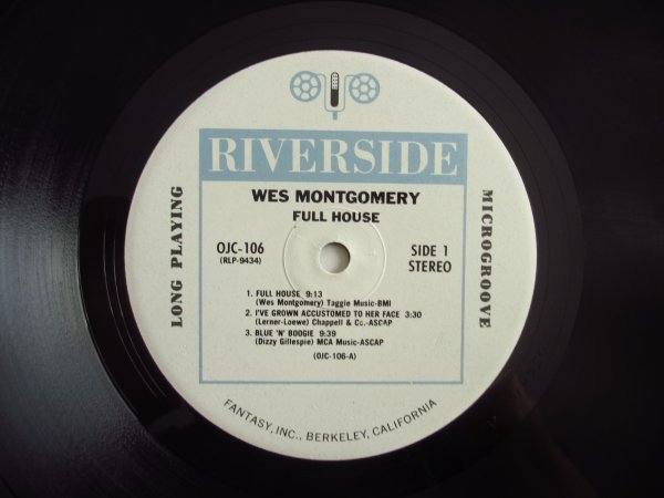 画像3: Wes Montgomery / Full House (3)