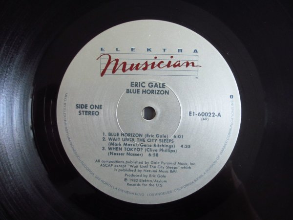 画像3: Eric Gale / Blue Horizon (3)