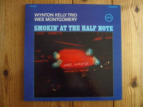 画像1: Wes Montgomery - Wynton Kelly Trio / Smokin' At The Half Note (1)
