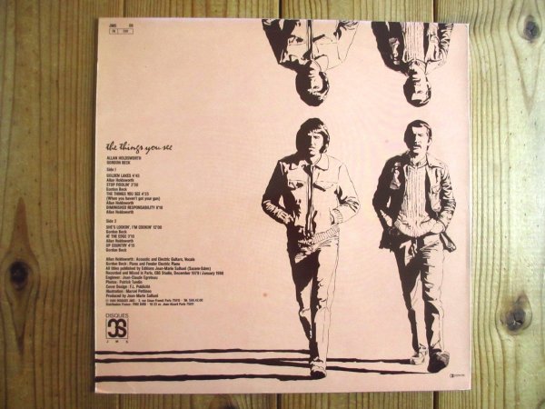 画像2: Allan Holdsworth & Gordon Beck / The Things You See - Sunbird (2)