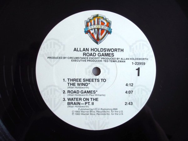 画像3: Allan Holdsworth / Road Games (3)
