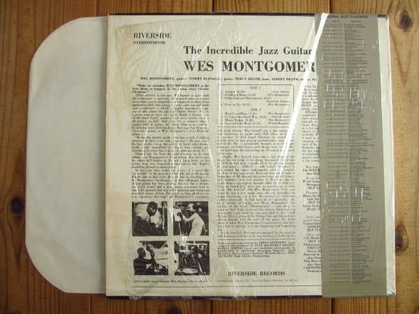画像2: Wes Montgomery / The Incredible Jazz Guitar (2)