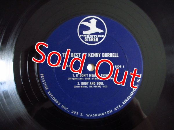 画像3: Kenny Burrell / The Best Of Kenny Burrell (3)