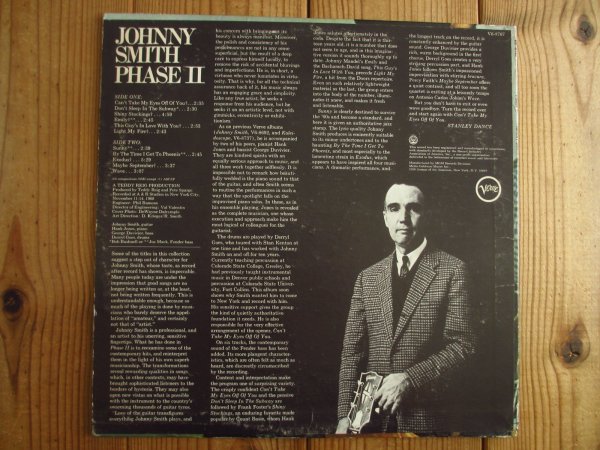 画像2: Johnny Smith / Phase II (2)