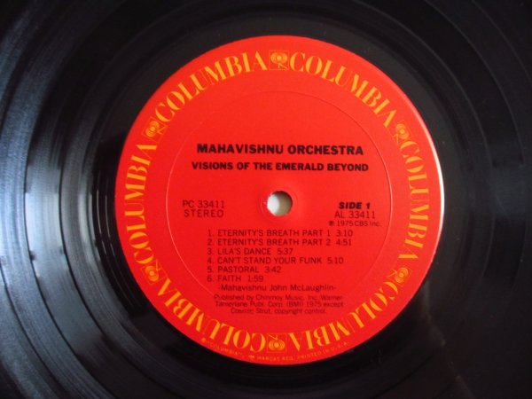 画像4: Mahavishnu Orchestra / Visions Of The Emerald Beyond (4)