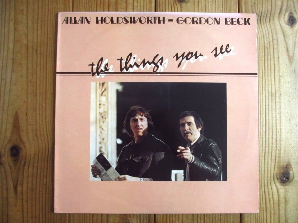 画像1: Allan Holdsworth & Gordon Beck / The Things You See - Sunbird (1)