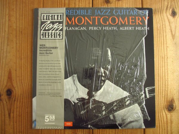画像1: Wes Montgomery / The Incredible Jazz Guitar (1)
