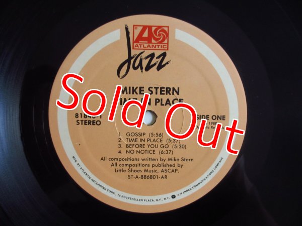 画像3: Mike Stern / Time In Place (3)