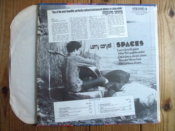 画像2: Larry Coryell / Spaces (2)