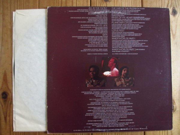 画像2: Mahavishnu Orchestra - John McLaughlin / Inner Worlds (2)