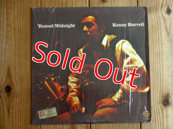 画像1: Kenny Burrell / 'Round Midnight (1)