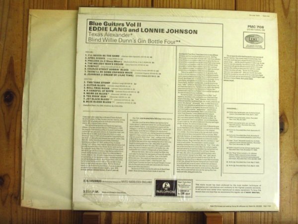 画像6: 2枚セット！■Eddie Lang & Lonnie Johnson / Blue Guitars & Vol. II (6)