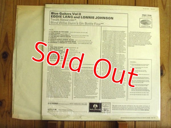 画像6: 2枚セット！■Eddie Lang & Lonnie Johnson / Blue Guitars & Vol. II (6)