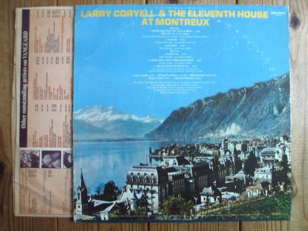 画像2: The Eleventh House With Larry Coryell / Introducing The Eleventh House (2)
