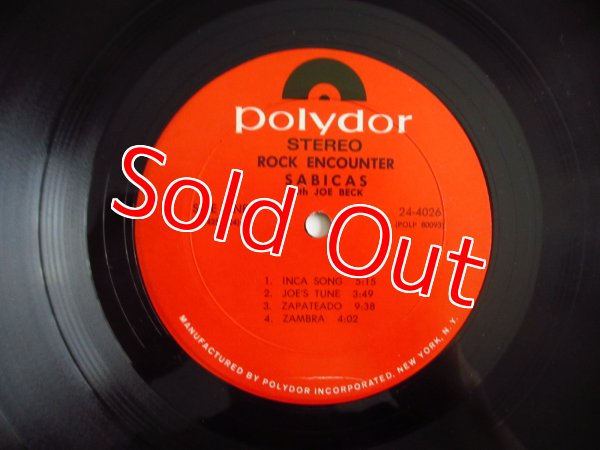 画像3: Sabicas With Joe Beck / Rock Encounter (3)