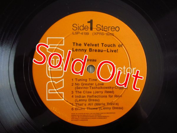 画像3: Lenny Breau / The Velvet Touch Of Lenny Breau - Live! (3)