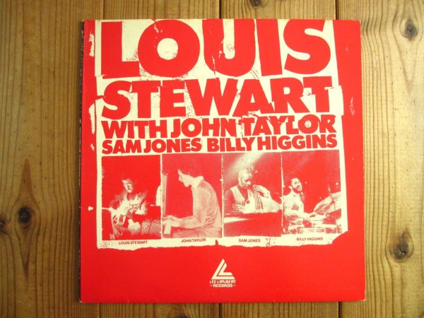 画像1: Louis Stewart / I Thought About You (1)